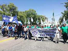 Marcha en Rechazo a la Reforma Previsional