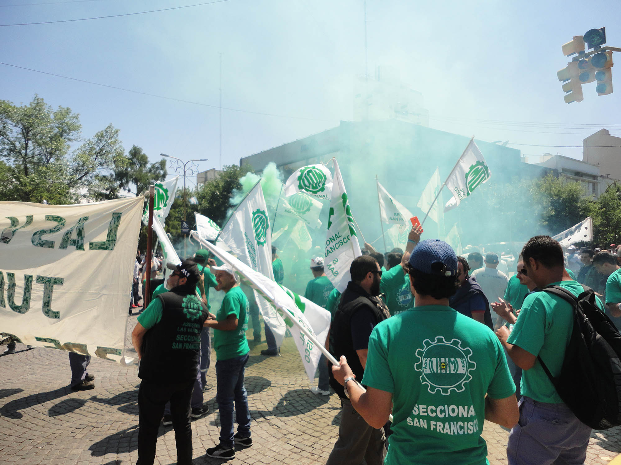 Marcha en Rechazo a la Reforma Previsional