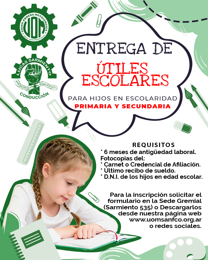 Kits Escolares