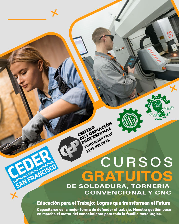 Formación Profesional y Capacitación