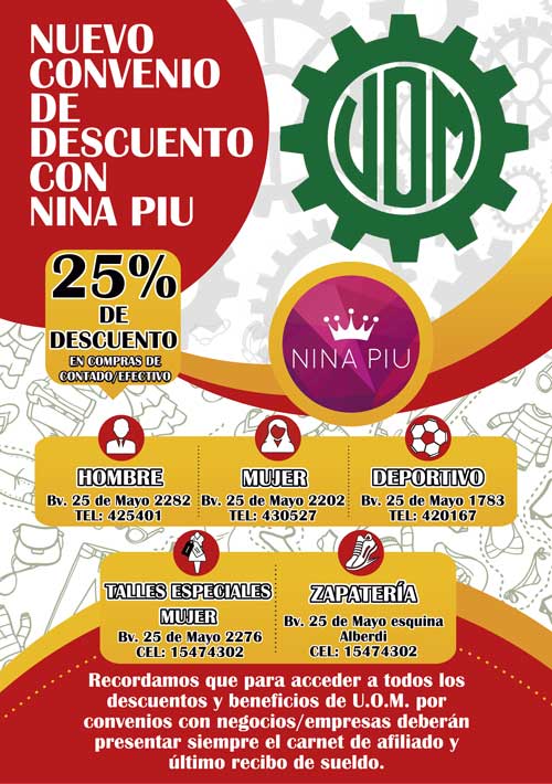 NINA PIU