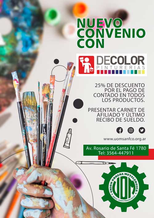 Pinturería "DECOLOR"
