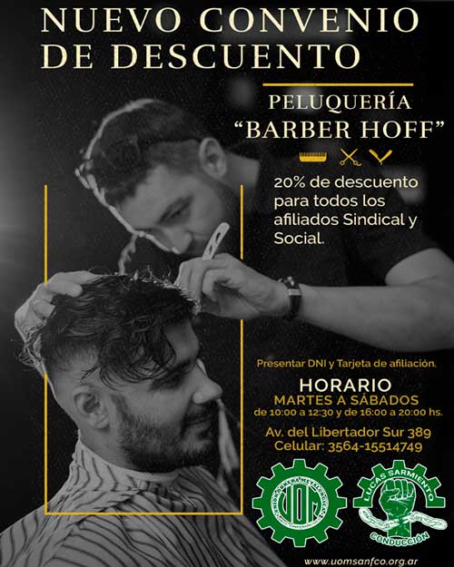 PELUQUERÍA "BARBER HOFF"