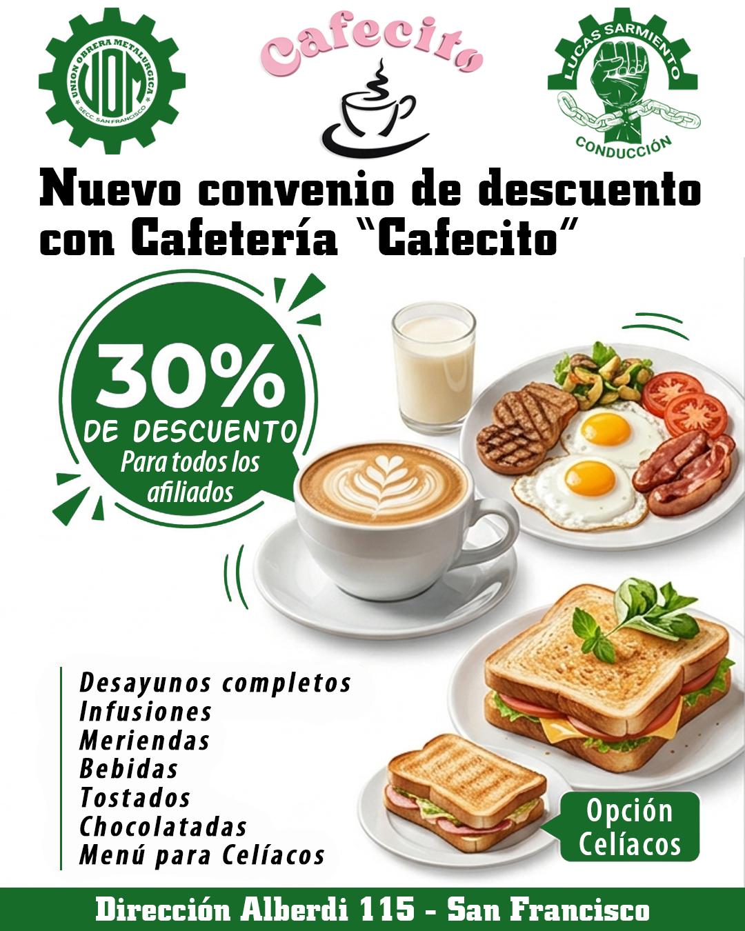 CAFETERÍA – “Cafecito”
