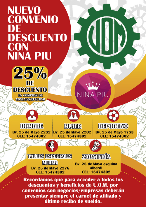 NINA PIU