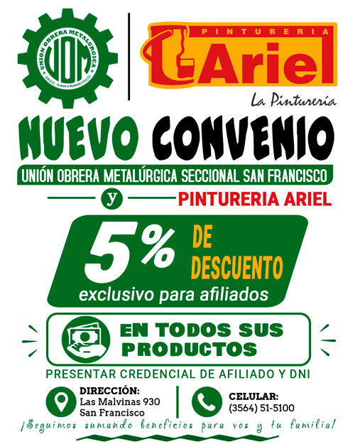 Pinturería "Ariel"