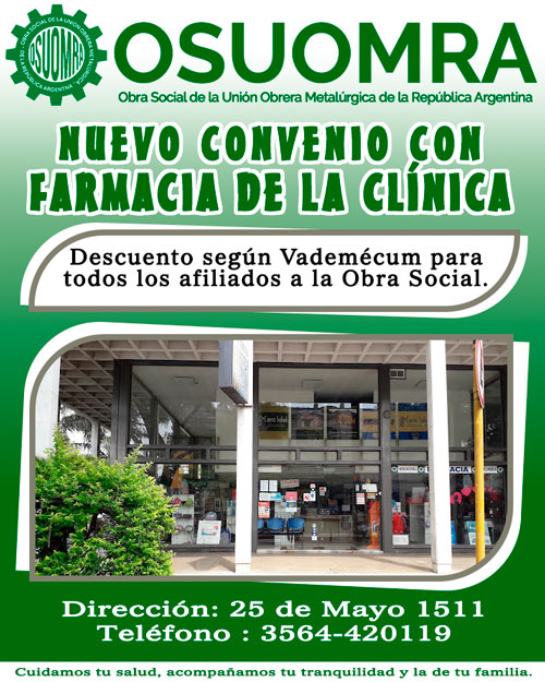 Farmacia de la Clínica