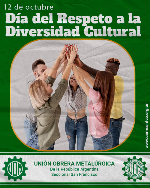 🌍 12 de Octubre – Día del Respeto a la Diversidad Cultural 🌍