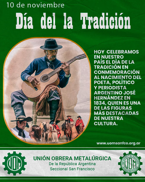 🐴 10 de Noviembre – Día de la Tradición 🐴