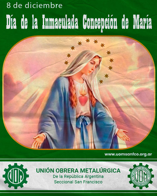 🕊️ 8 de Diciembre – Día de la Inmaculada Concepción de María 🕊️