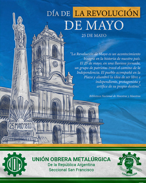 🇦🇷 25 de Mayo – Día de la Patria 🇦🇷