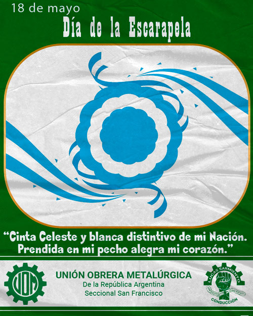 🇦🇷 18 de Mayo – Día de la Escarapela 🇦🇷