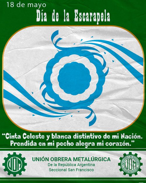 🇦🇷 18 de Mayo – Día de la Escarapela 🇦🇷