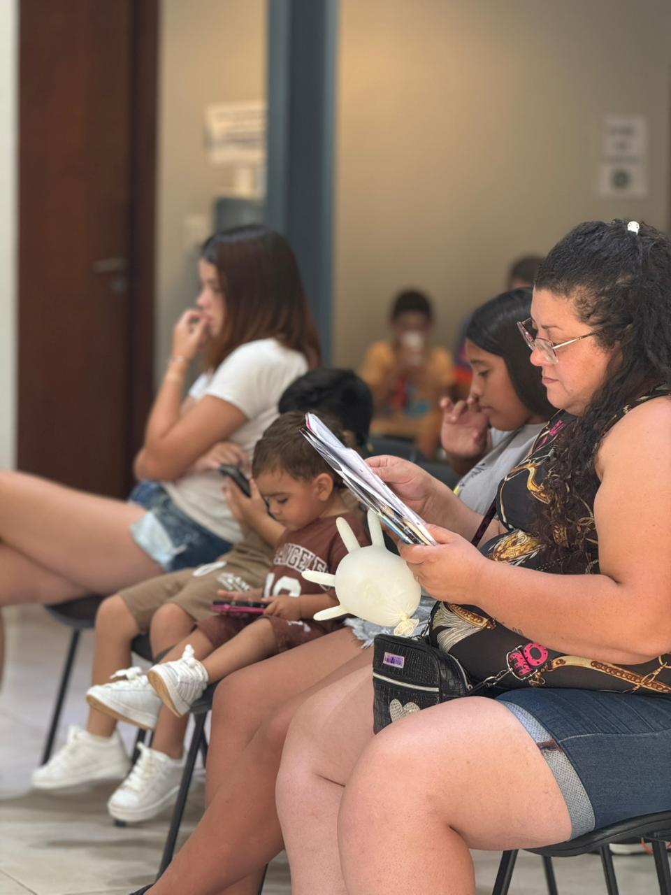 Imágenes de lo que está sucediendo ahora mismo en nuestras instalaciones.