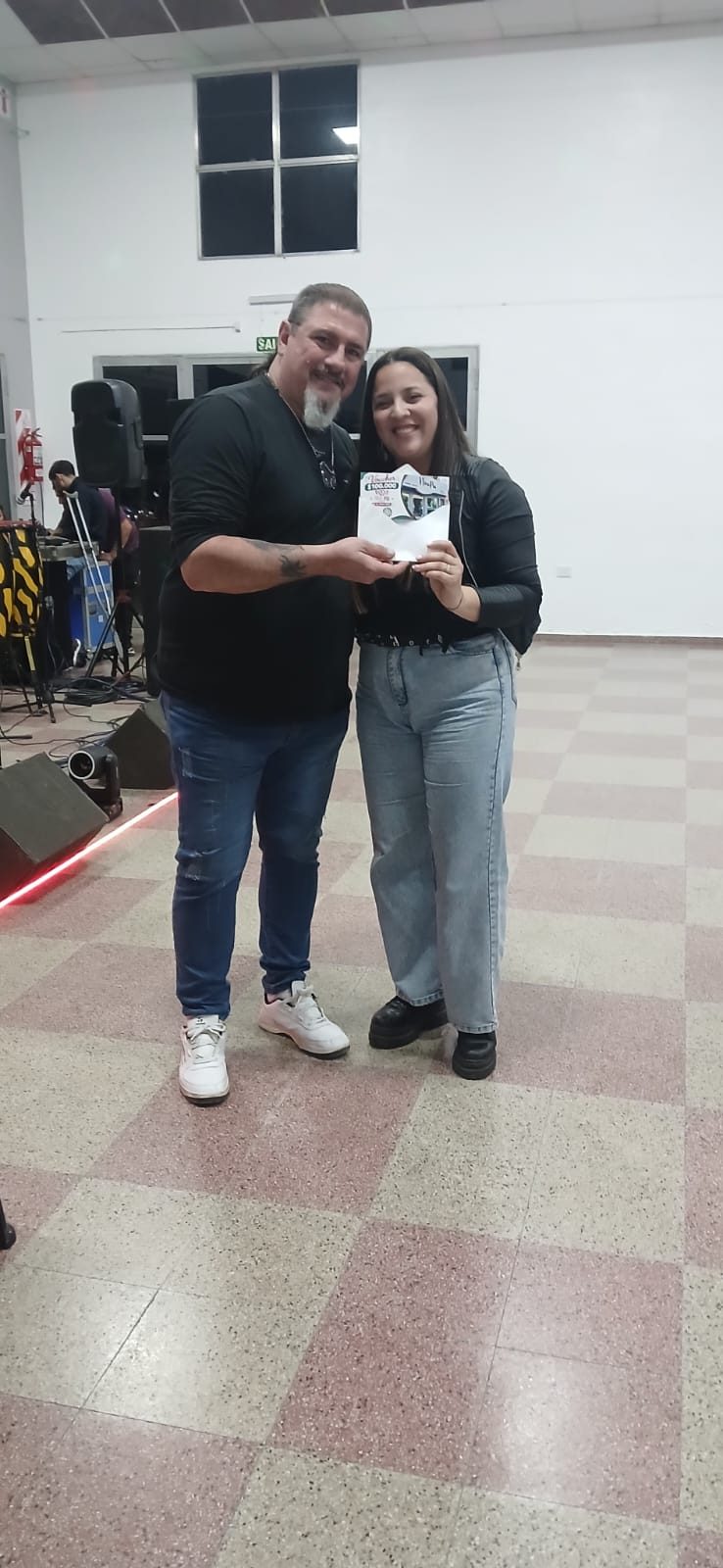 Ganadoras en los sorteos