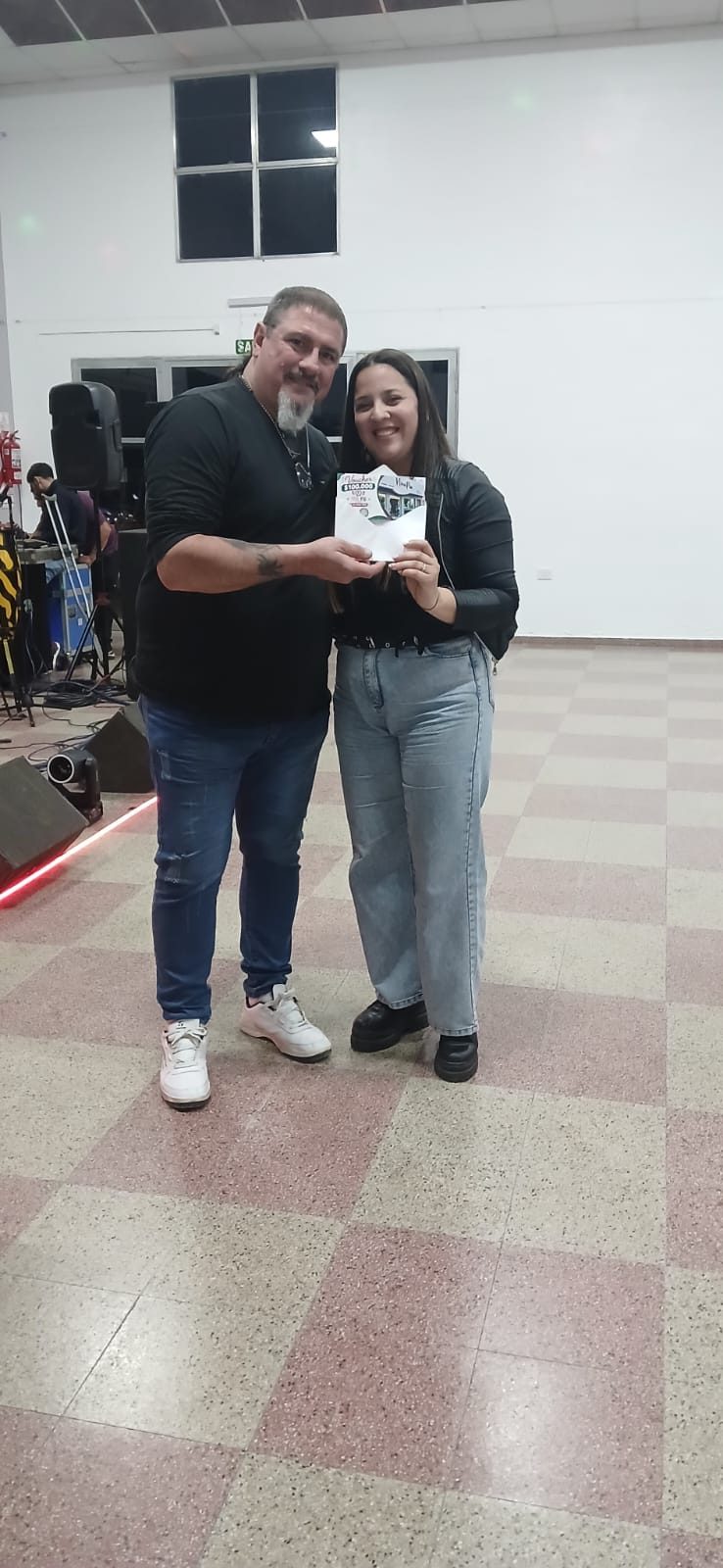 Ganadoras en los sorteos