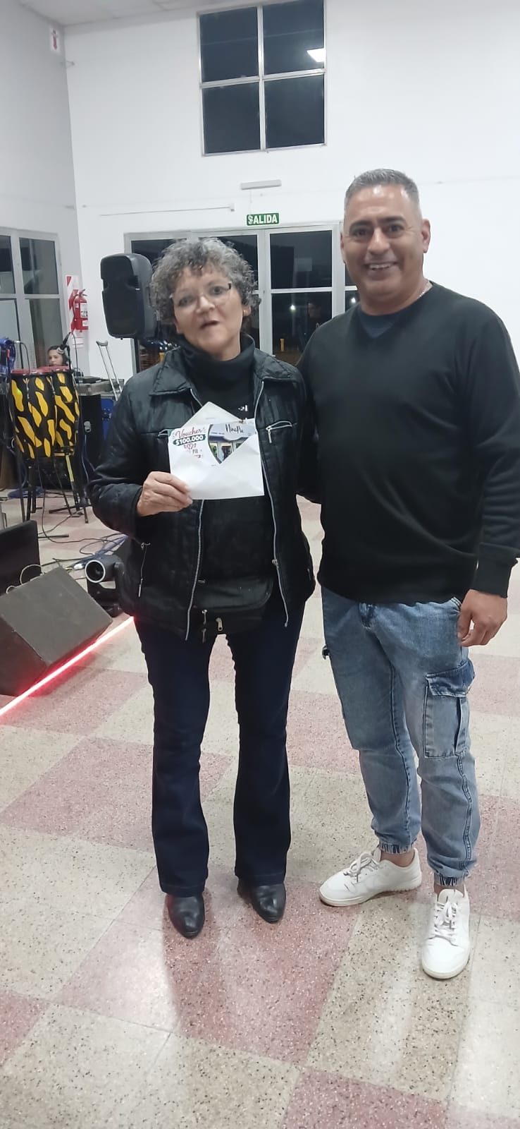 Ganadoras en los sorteos