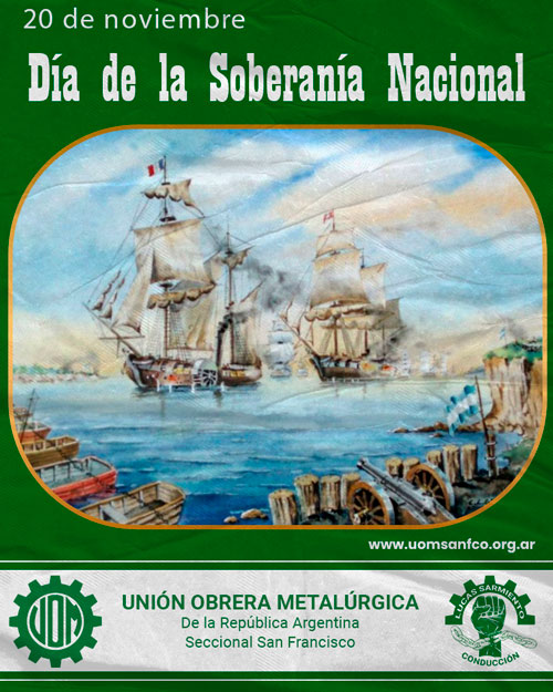 🇦🇷 Día de la Soberanía Nacional