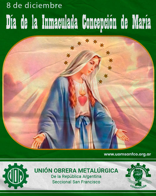 ✨ 8 de Diciembre – Día de la Inmaculada Concepción de María