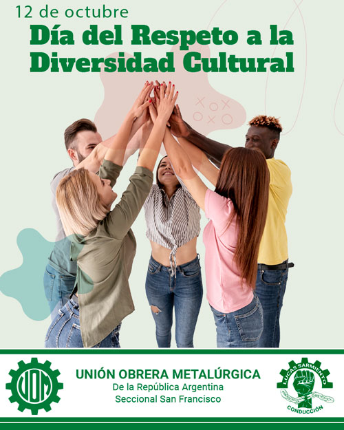 12 de octubre: Día del Respeto a la Diversidad Cultural