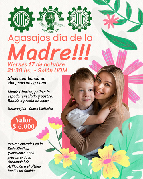 ¡Festejos por el Día de la Madre!