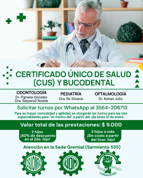 📸 ¡Tu Certificado Único de Salud (CUS) 2026 ya está en marcha!