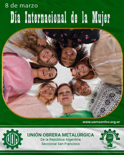 ¡Feliz Día Internacional de la Mujer! 💜