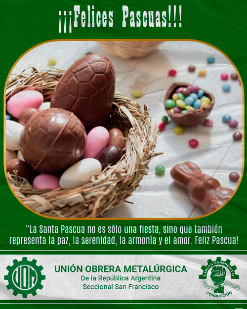 Semana Santa y Pascuas: Un tiempo para la Unión y la Renovación