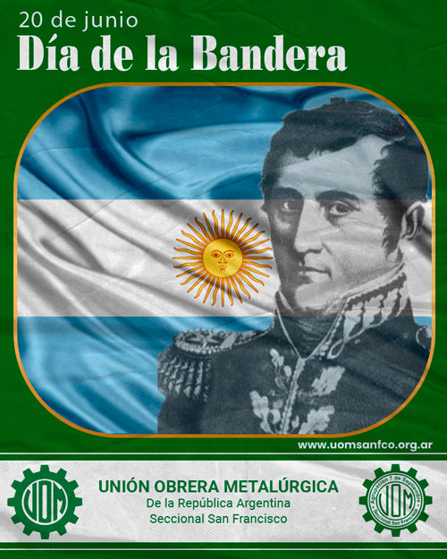 🇦🇷 20 de Junio – Día de la Bandera 🇦🇷