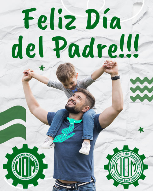💙 ¡Feliz Día del Padre!