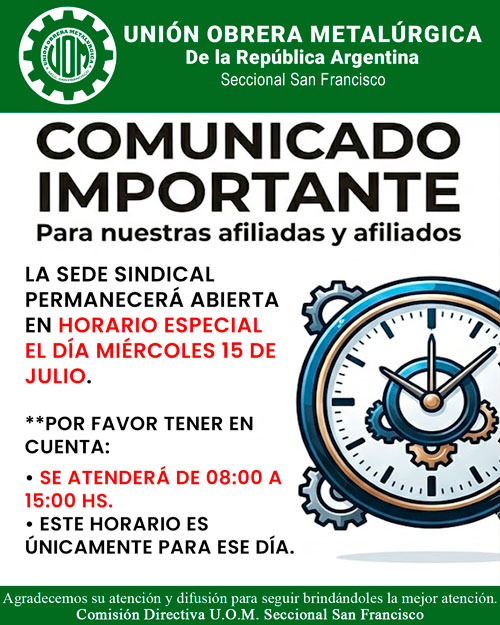📢 COMUNICADO IMPORTANTE A LOS AFILIADOS Y AFILIADAS